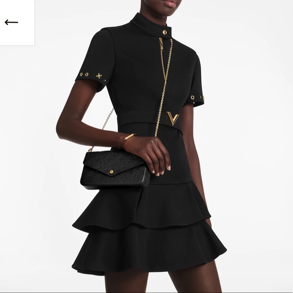 RARE🔥 Monogram Empreinte Leather Felicie Pochette - Picture 4 of 17